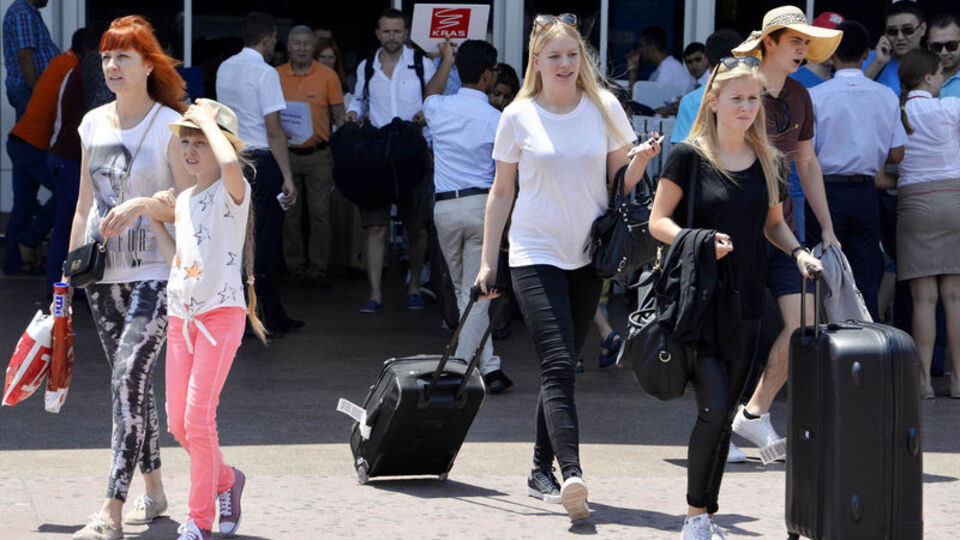 Turist sayısı ekimde yüzde 25.5 arttı