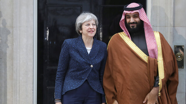 Theresa May'in Veliaht Prens kararı!
