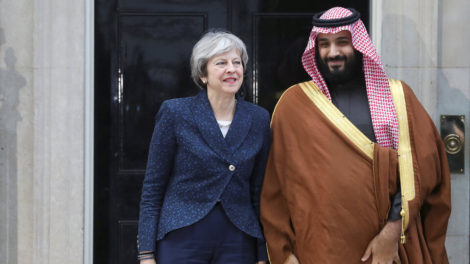 Theresa May'in Veliaht Prens kararı!