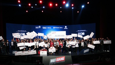 Girişimciye 21 milyon liralık ödül yağdı