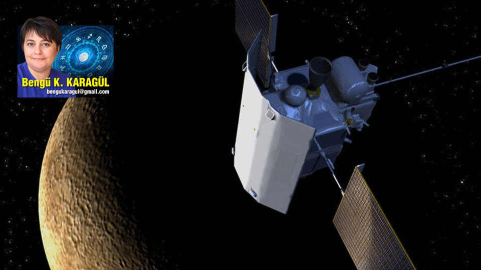 Merkür Akrep burcunda geri harekette