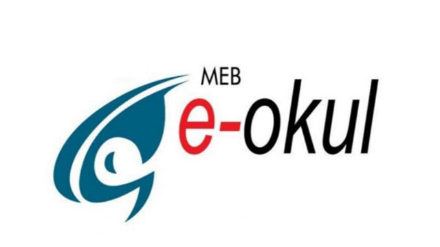 e Okul giriş ekranı!