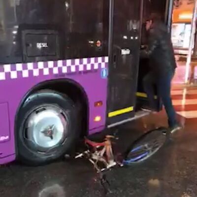 Otobüs şoföründen akılalmaz intikam! Görevden alındı...