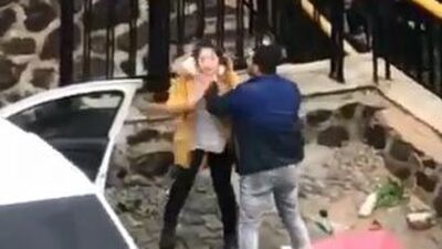 Bu görüntüler sosyal medyayı ayağa kaldırmıştı! Yakalandı ama...