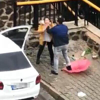 Bu görüntüler sosyal medyayı ayağa kaldırmıştı! Yakalandı ama...