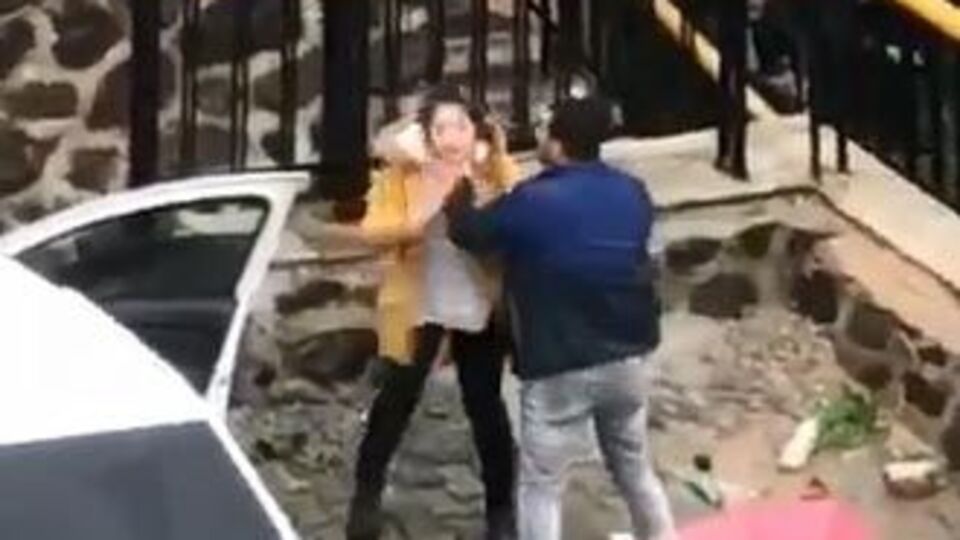 Bu görüntüler sosyal medyayı ayağa kaldırmıştı! Yakalandı ama...