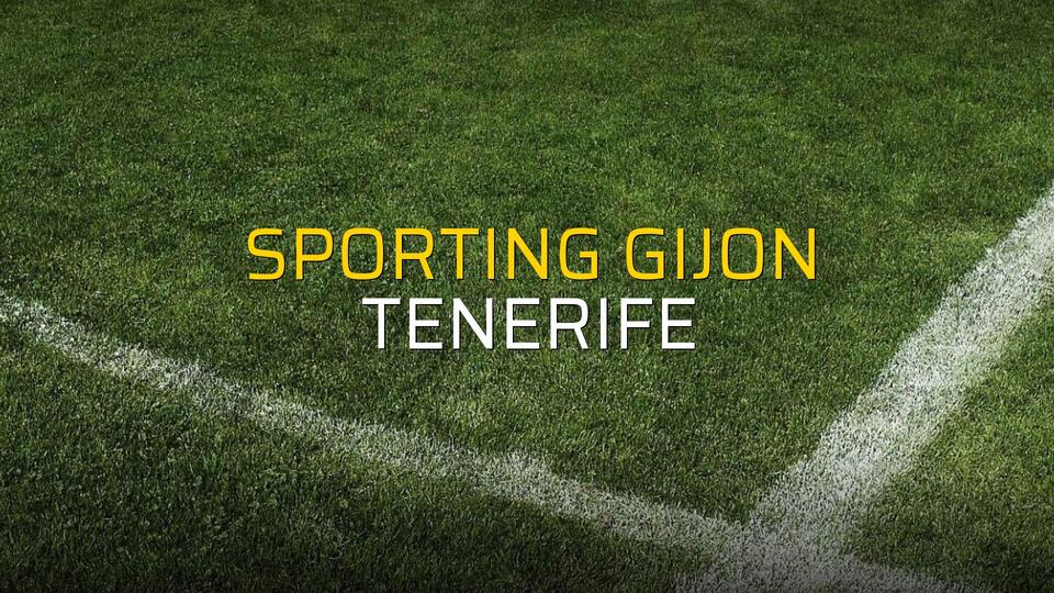 Sporting Gijon - Tenerife maçı ne zaman?