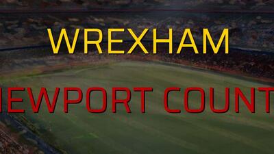 Wrexham - Newport County maçı heyecanı