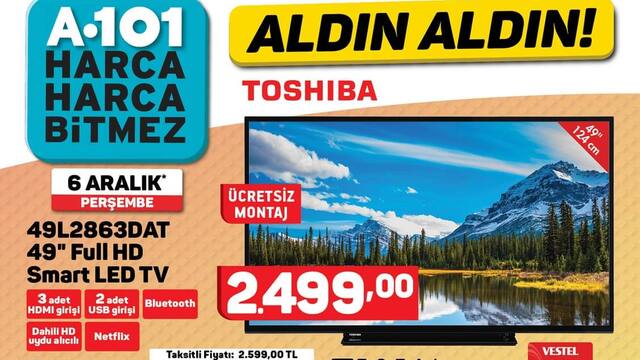 A101 aktüel ürünler kataloğu yayınlandı!