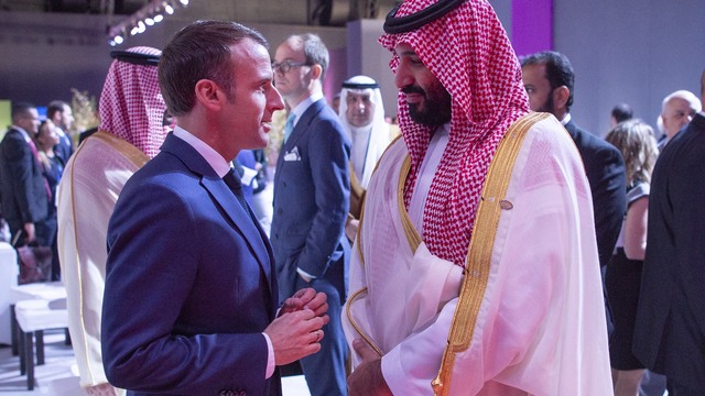 Macron'dan Selman'a 'Kaşıkçı' talebi
