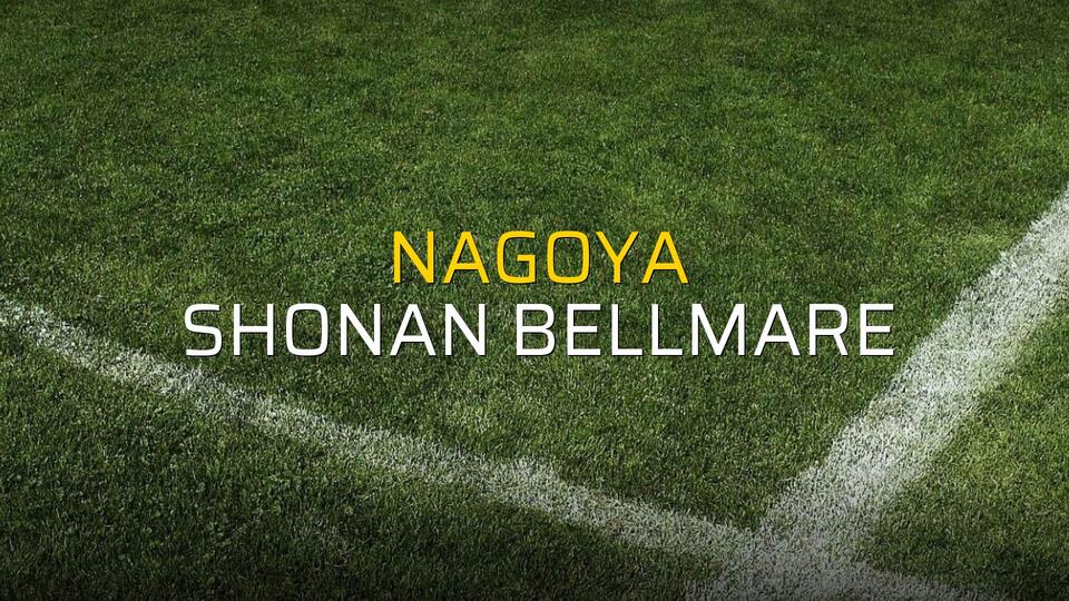 Maç sona erdi: Nagoya: 2 - Shonan Bellmare:2