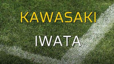 Kawasaki: 2 - Iwata: 1 (Maç sonucu)