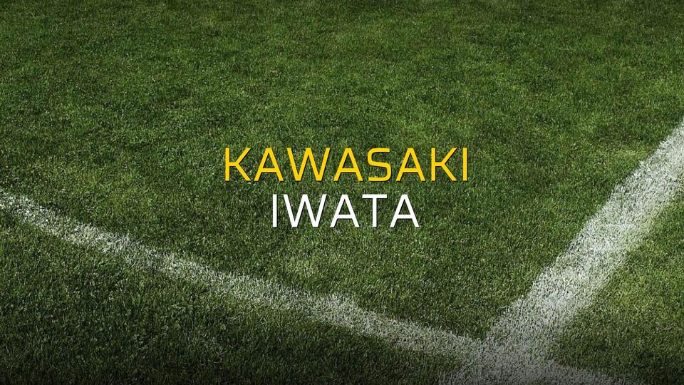 Kawasaki: 2 - Iwata: 1 (Maç sonucu)