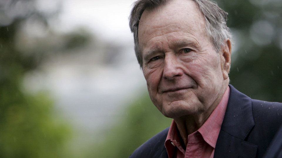 Baba Bush hayatını kaybetti