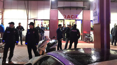 Hastanede kanlı karşılaşma! Ölü ve yaralılar var