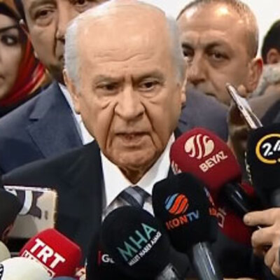 Bahçeli'den ittifak açıklaması: 'Karşılıklı jestler olabilir'