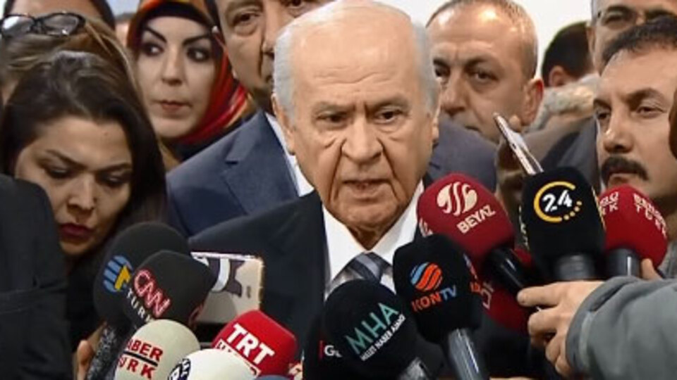 Bahçeli'den ittifak açıklaması: 'Karşılıklı jestler olabilir'