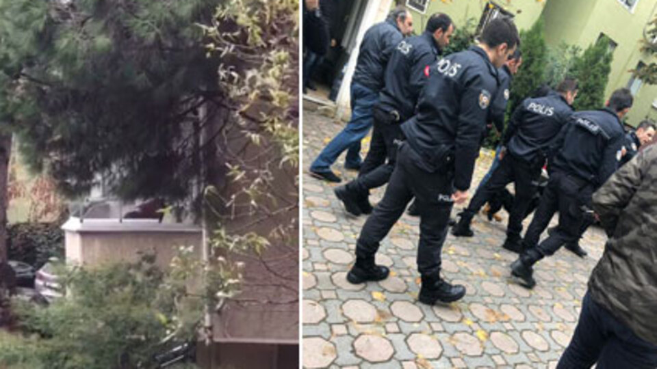 Balkonda köpeğini döven kişiye gözaltı