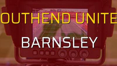 Southend United: 2 - Barnsley: 3 (Maç sona erdi)