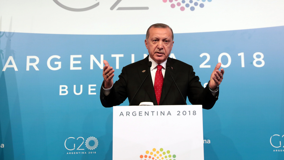 Erdoğan'dan Kaşıkçı açıklaması