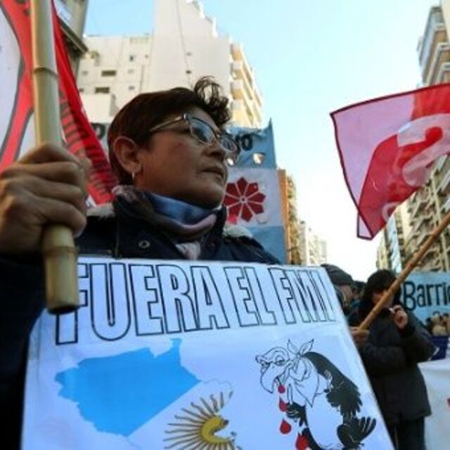 Arjantin'de G20 karşıtı protesto