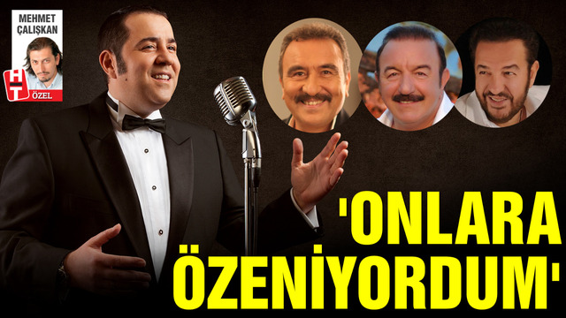Ata Demirer: Onlara özeniyordum