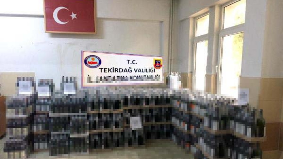 Tekirdağ'da 'vergi kaçakçılığı' operasyonu