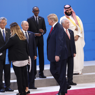 Bir 'merhaba' bile yok: G20'de soğuk rüzgarlar