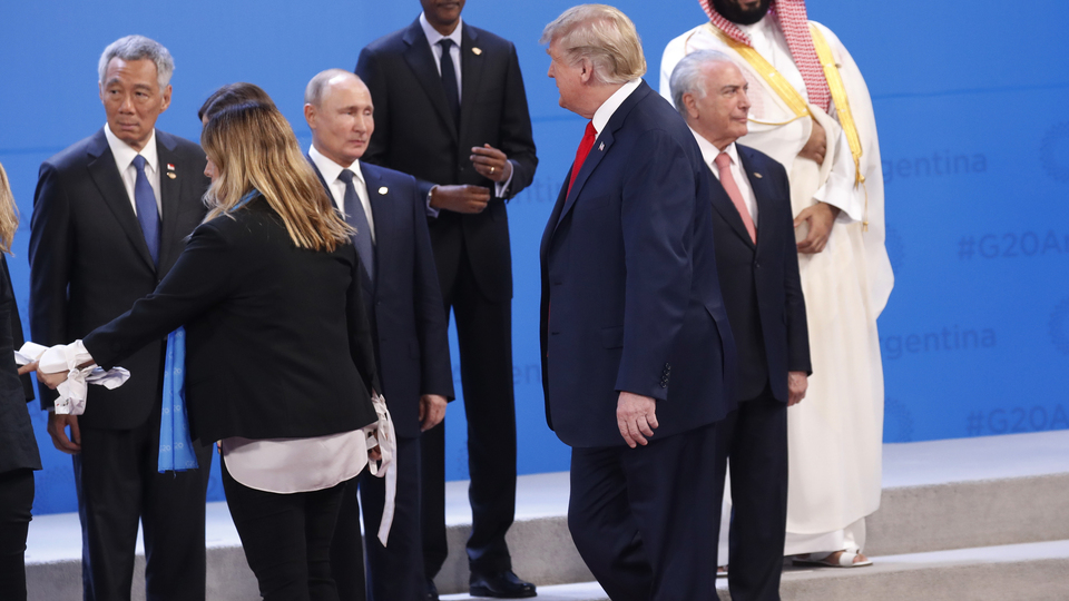 Bir 'merhaba' bile yok: G20'de soğuk rüzgarlar