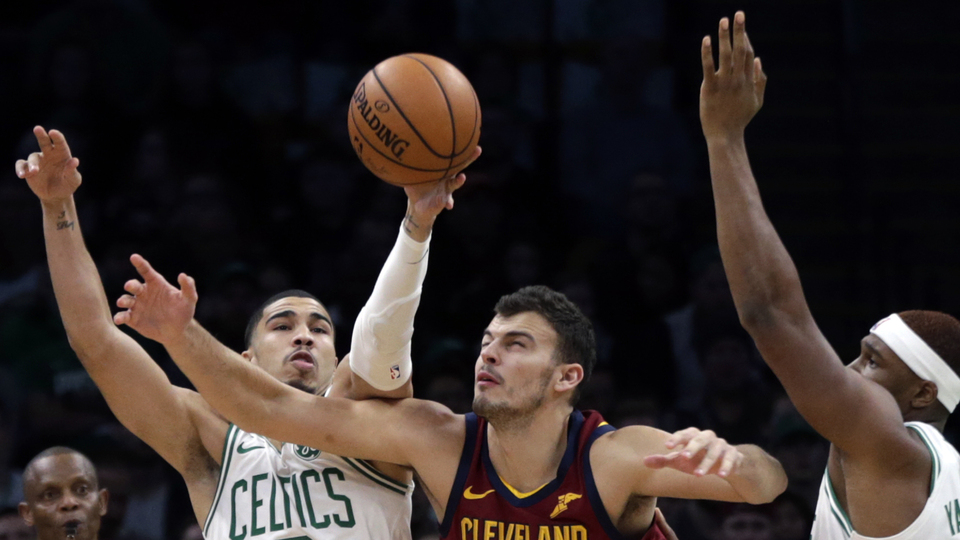 Boston Celtics, Cedili Cavs'i devirdi