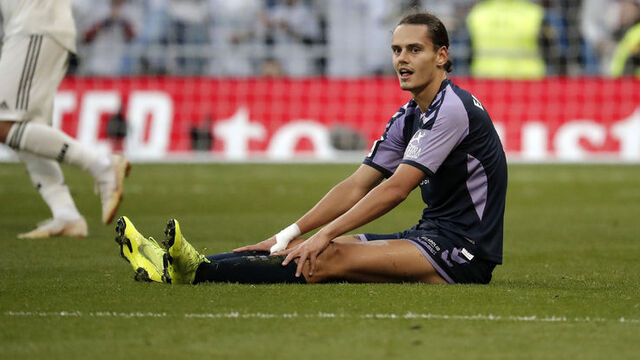 Enes Ünal'ın golü Valladolid'e yetmedi