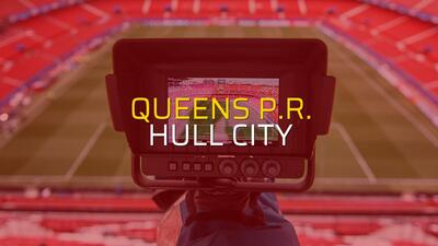 Maç sona erdi: Queens P.R.: 2 - Hull City:3