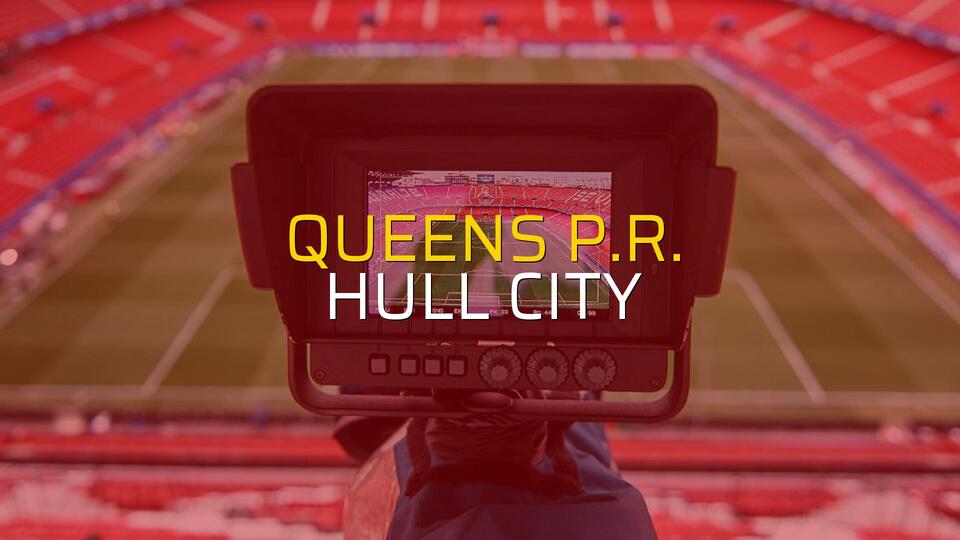 Maç sona erdi: Queens P.R.: 2 - Hull City:3