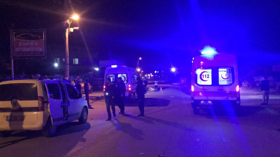 Metrelerce sürüklenen motosiklet sürücüsü hayatını kaybetti