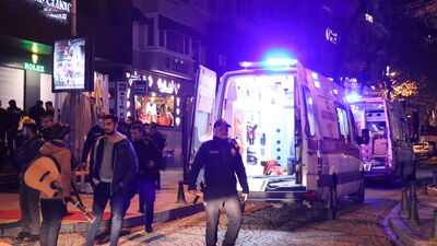 Nişantaşı'nda silahlı kavga: 1 yaralı