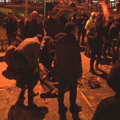 Kadıköy'de taciz ve bıçaklama!