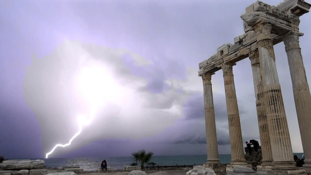 Apollon'un gazabı!