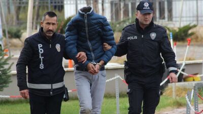 Taciz ettikleri kadını kaçırmaya çalışmıştı! Yüzünü böyle sakladı!