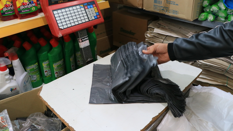 Alışverişte "File, bez torba ve kese kağıdı" dönemine doğru