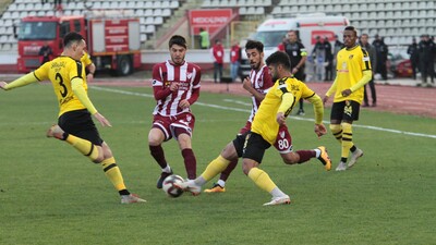 Elazığspor ile İstanbulspor yenişemedi