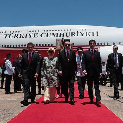 Cumhurbaşkanı Erdoğan'a Paraguay Devlet Nişanı