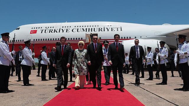 Cumhurbaşkanı Erdoğan'a Paraguay Devlet Nişanı