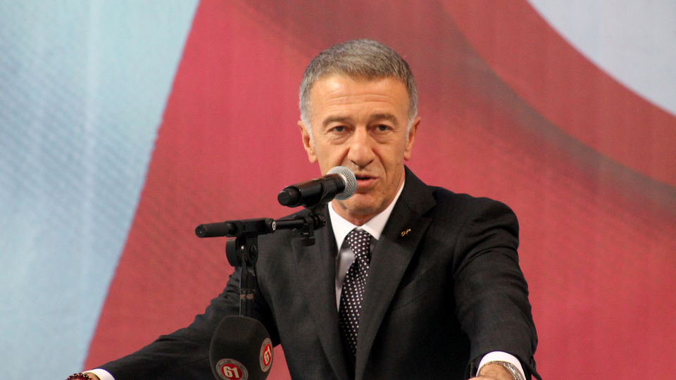 Ahmet Ağaoğlu yeniden başkan