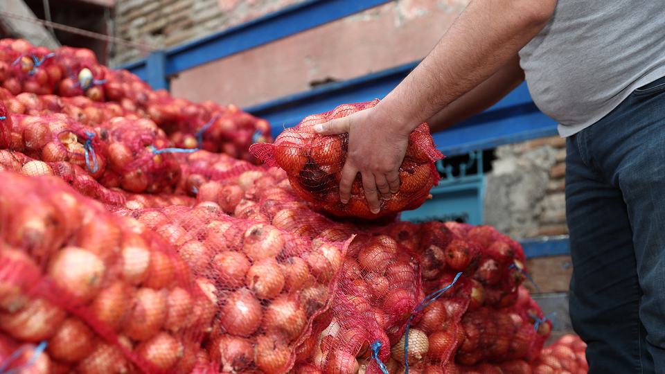 İstanbul'da Kasım'da zam şampiyonu soğan oldu
