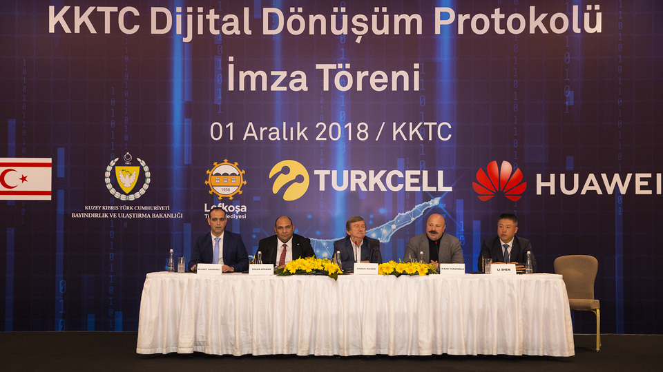 'KKTC teknoloji üssü olmaya aday'