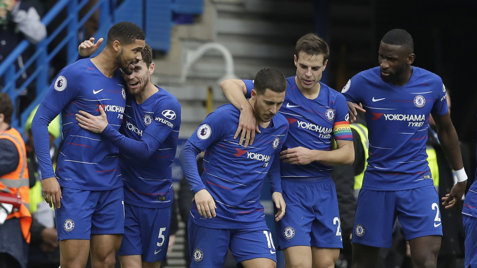 Chelsea, Fulham'ı zorlanmadan geçti
