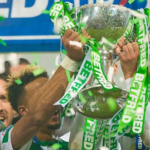 İskoçya Lig Kupası Celtic'in