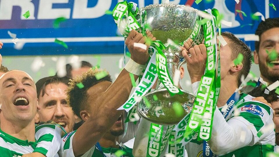 İskoçya Lig Kupası Celtic'in