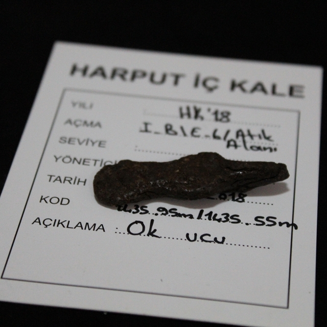 Harput Kalesi'nden tarih fışkırdı