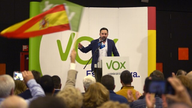 İspanyol solundan "aşırı sağı durdurun" çağrısı